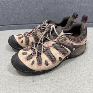 Merrell  Chameleon Hex Mens Size 10 Brown Trail Slip On Hiking Shoes Gorpcore